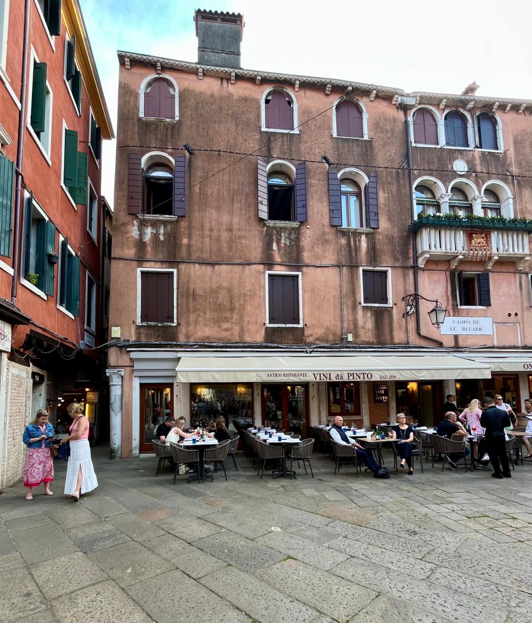 Appartement Rivalta à Venise Extérieur photo